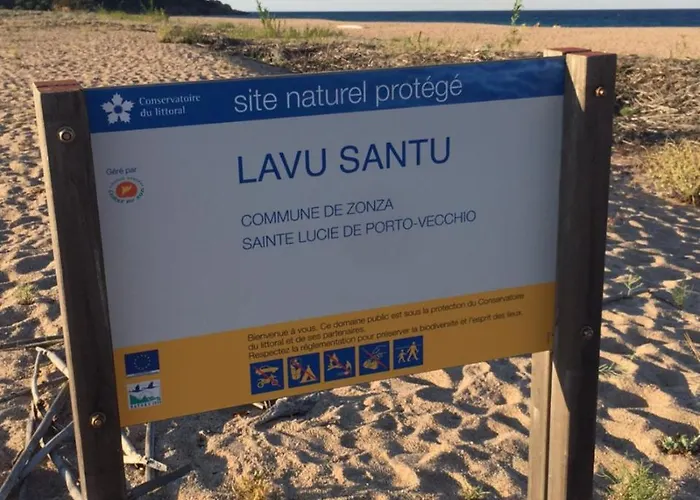 Prázdninový dům Lavu Santu Sainte-Lucie de Porto-Vecchio