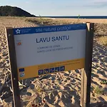 Ferienhaus Lavu Santu Sainte-Lucie de Porto-Vecchio