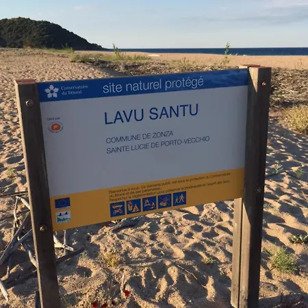 Сasa de vacaciones Lavu Santu Sainte-Lucie de Porto-Vecchio