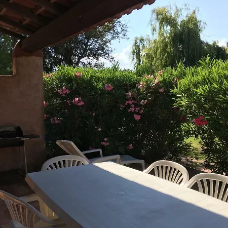 Lavu Santu Сasa de vacaciones Sainte-Lucie de Porto-Vecchio